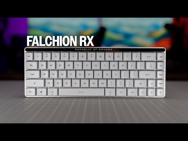 ASUS ROG Falchion RX Low Profile Review - Pricey but Good