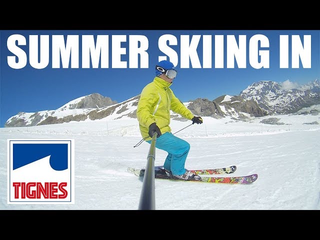 SUMMER SKIING IN TIGNES 2018 - DAILY VLOG S2 E33