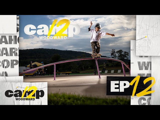 Camp Woodward Season 12 - EP12 - The Gavo Rail