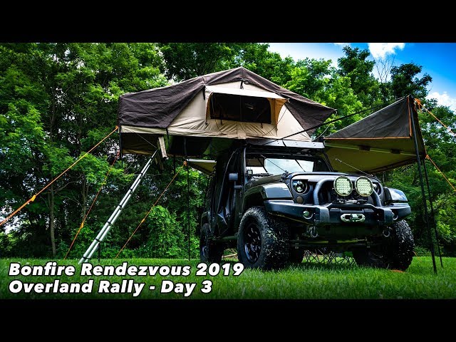 Bonfire Rendezvous 2019 Overlanding Trip - Day 3 (Campsite Tour)
