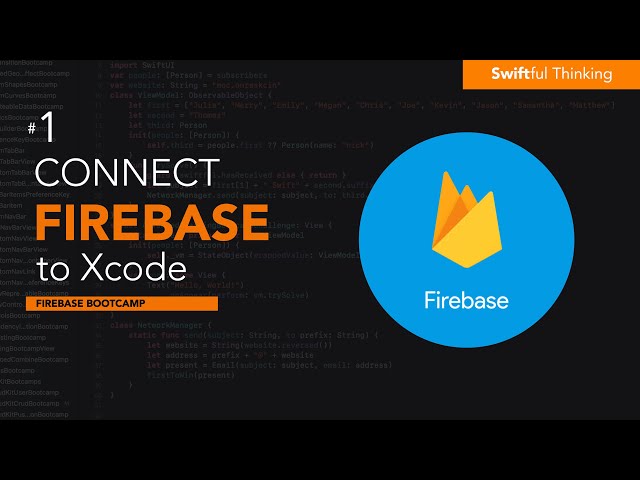 Connect Firebase to Xcode: A Step-by-Step Tutorial | Firebase Bootcamp #1
