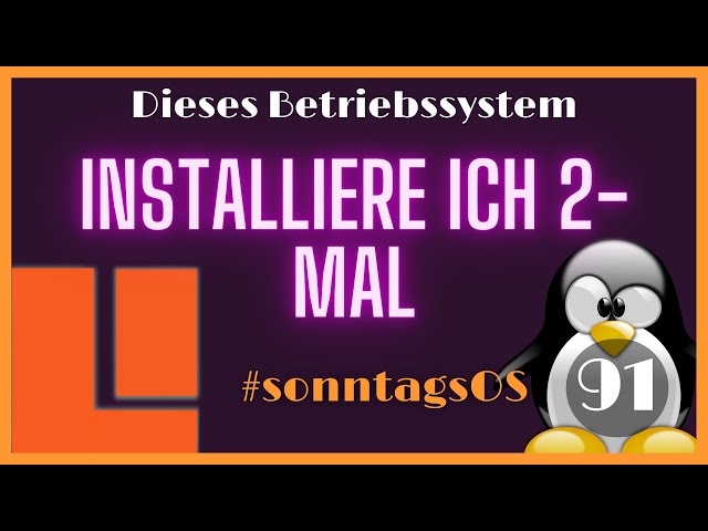 Zwei Linux-Systeme im Dualboot - Voyager 12 & 23.04+ - #SonntagsOS - 91