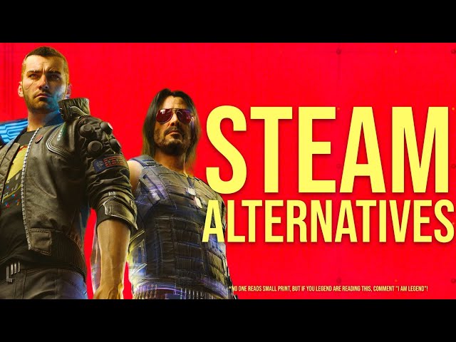 Steam Alternatives -  Are they Any Good?! // Live