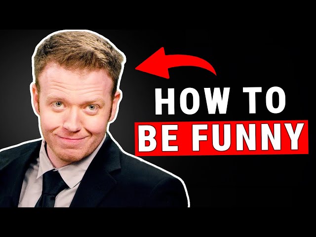 How To Unlock Your Inner Comedian