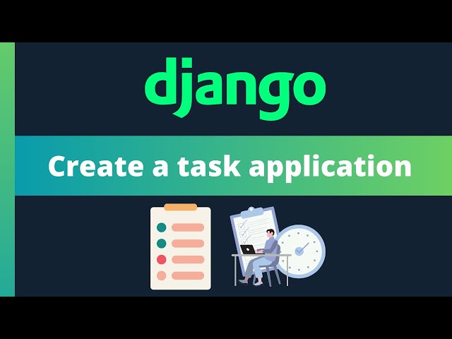 To-do list with Django | Build a task application | Django projects | #3