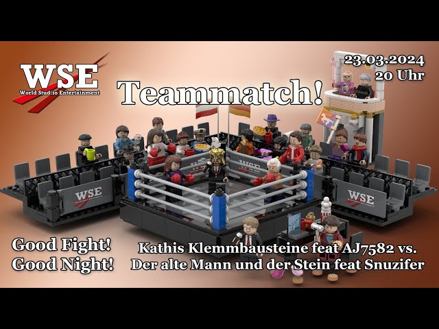 WSE - Runde 32  - Storymatch - Kathi feat AJ vs. Der alte Mann feat Snuzifer