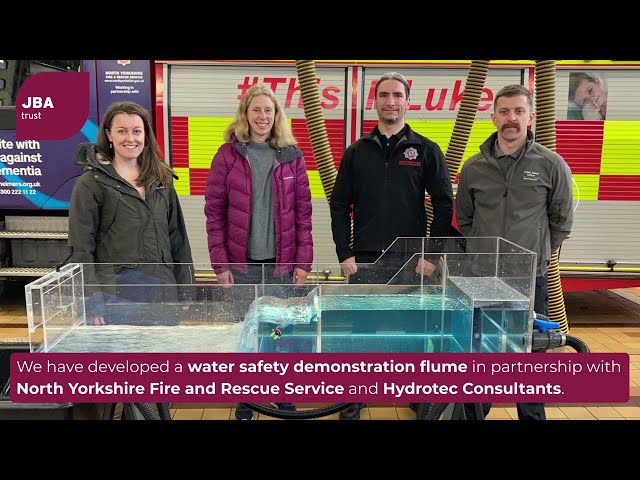 Water Safety Demonstration Flume - Introduction