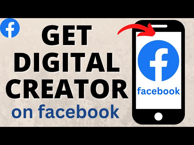 How to Change Facebook Profile to Digital Creator - 2024
