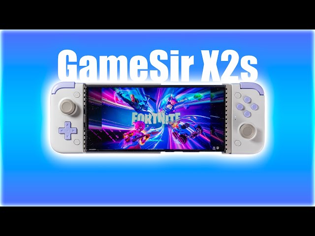 GameSir X2s Mobile Gaming Controller - Fortnite Mobile Compatible
