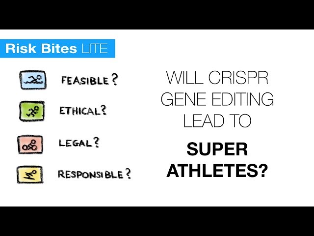 Will CRISPR human genome editing lead to super athletes?