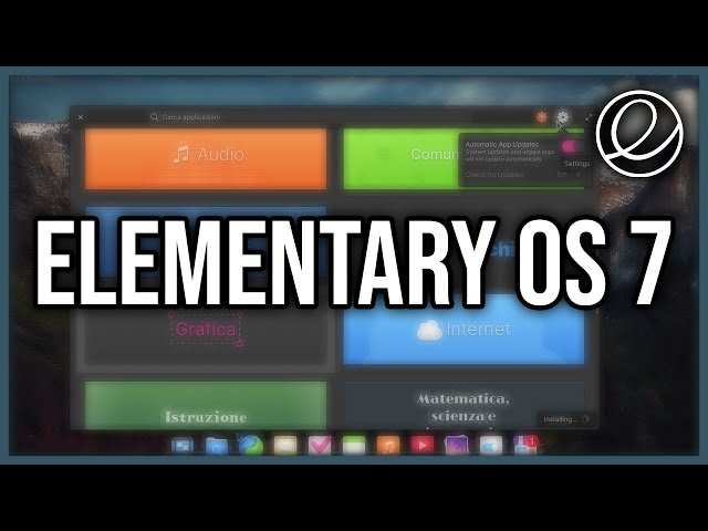 L'HO RIPROVATA DOPO 2 ANNI - Elementary OS 7 Overview ITA