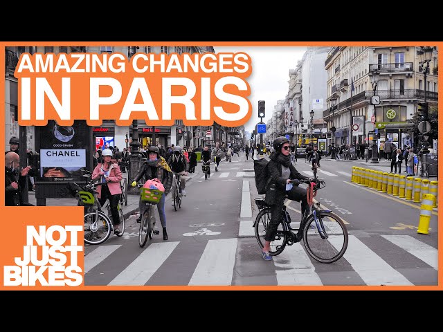 How to (Quickly) Build a Cycling City - Paris