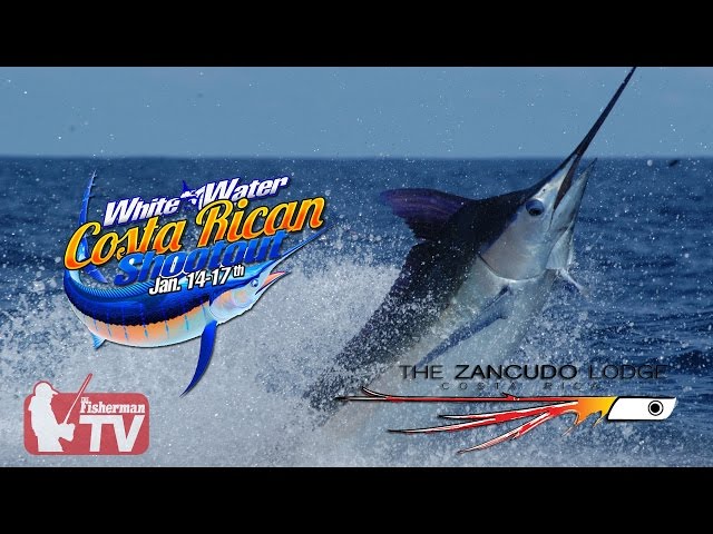 Zancudo Lodge, Costa Rica - Report 3 "White Water Shootout Day 2 one angry Marlin"