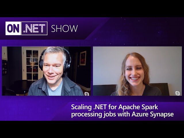 Scaling .NET for Apache Spark processing jobs with Azure Synapse