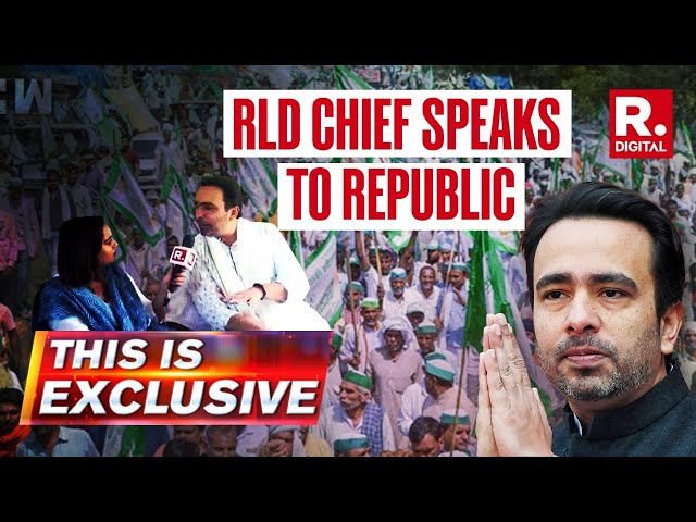Republic On The Road With RLD Chief Jayant Chaudhary | This Is Exclusive