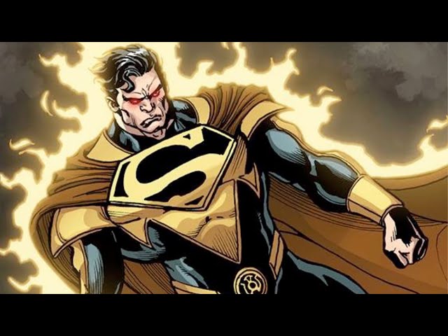 Beyond Omega Level: Yellow Lantern Superman