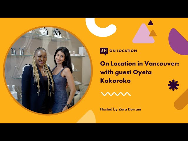 On Location in Vancouver S1 Ep 08 with Oyeta Kokoroko
