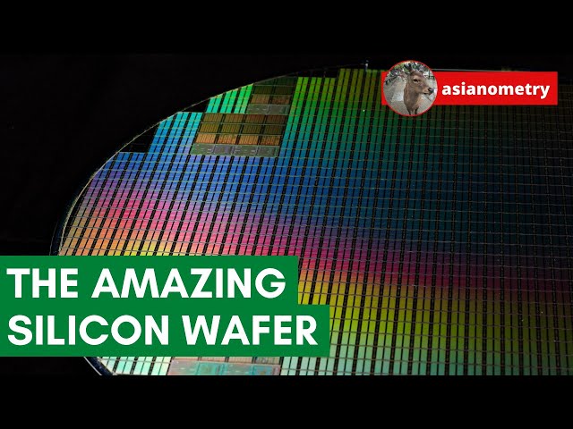 The Amazing, Humble Silicon Wafer