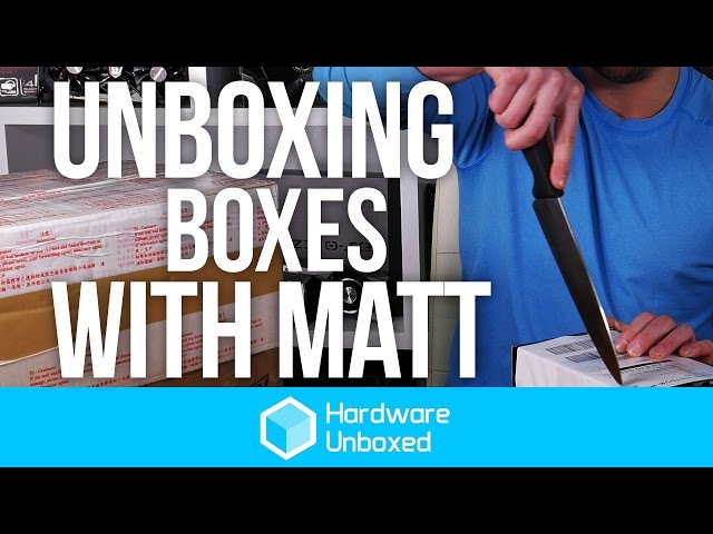 Unboxing Boxes With Matt Ep. #1 - Ya call that a knoife??