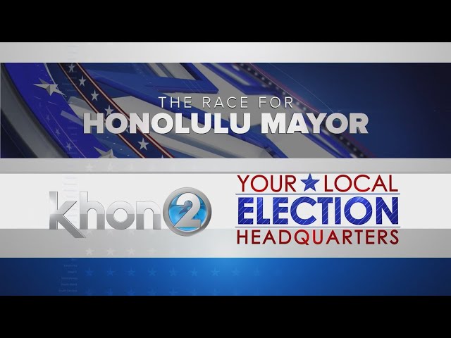 The Race for Honolulu Mayor Debate 2020