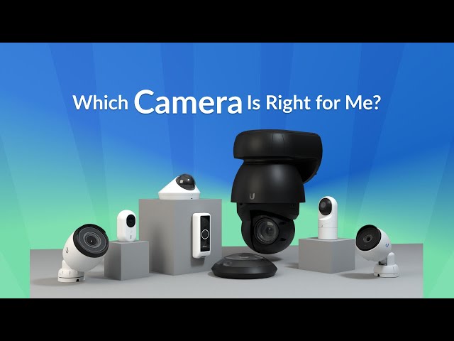 Which Ubiquiti UniFi Protect Camera Is Right For Me? [2021]