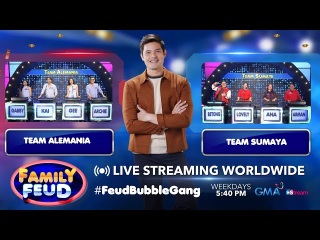 Family Feud Philippines: March 11, 2024 | LIVESTREAM