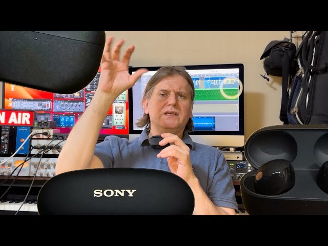 SONY WF-1000XM5 EarBuds Review as a Mixing Monitor for Music Production
