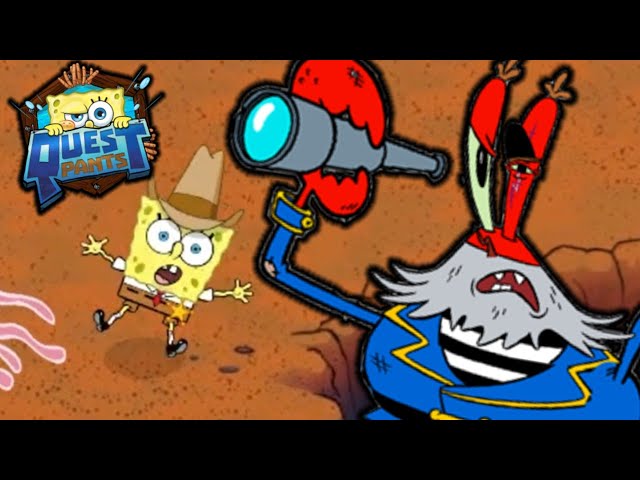 The SpongeBob QuestPants Series