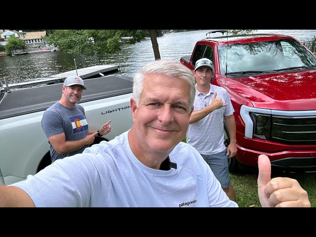 Two Ford F-150 Lightning Owners Reveal The Good & Bad!