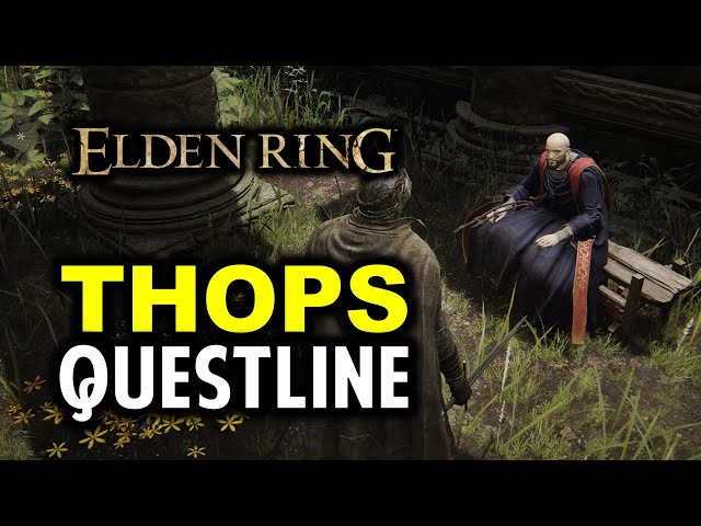 Thops Questline: Find an Extra Glintstone Key | Elden Ring