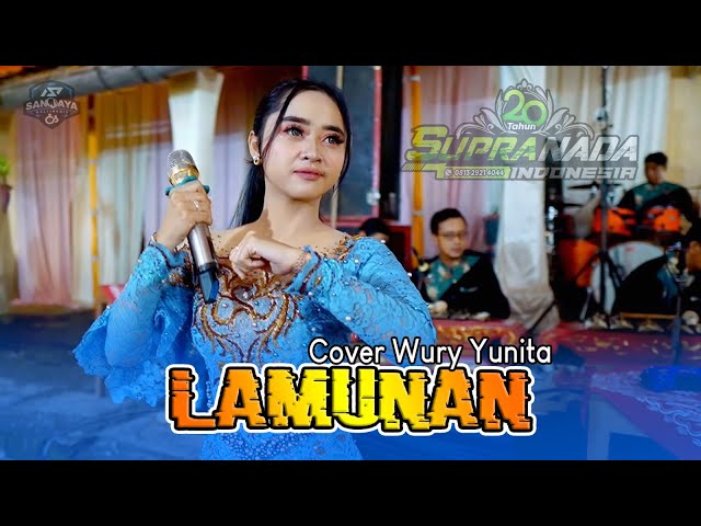 LAMUNAN - Cover Wuri Yunita SUPRA NADA INDONESIA || ARS SOUND JILID 4 - live Sepandan