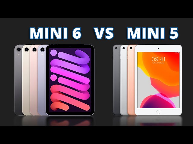 Apple iPad Mini 6 Vs iPad Mini 5 - Worth the Upgrade??