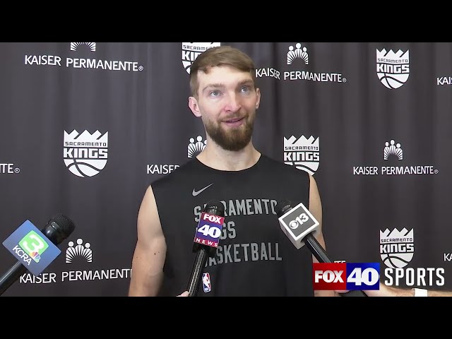 Domantas Sabonis looks ahead to Monday's matchup with Grizzlies, lessons from loss to the Knicks