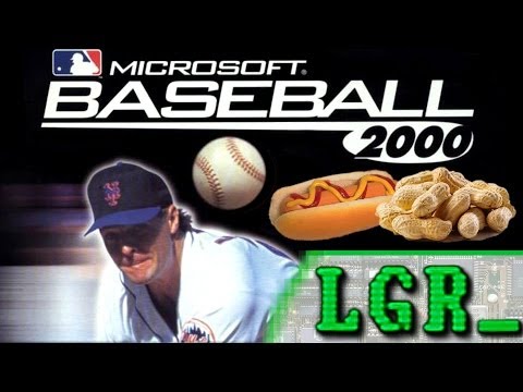 LGR - Microsoft Baseball 2000 - PC Game Review
