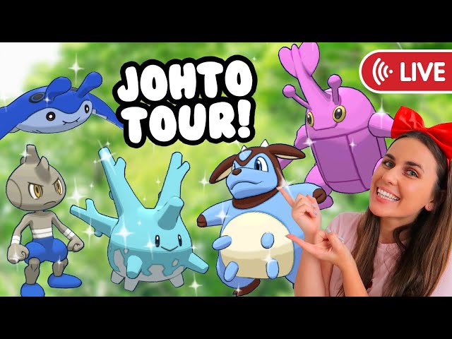 JOHTO GO TOUR! Pokémon GO Australia