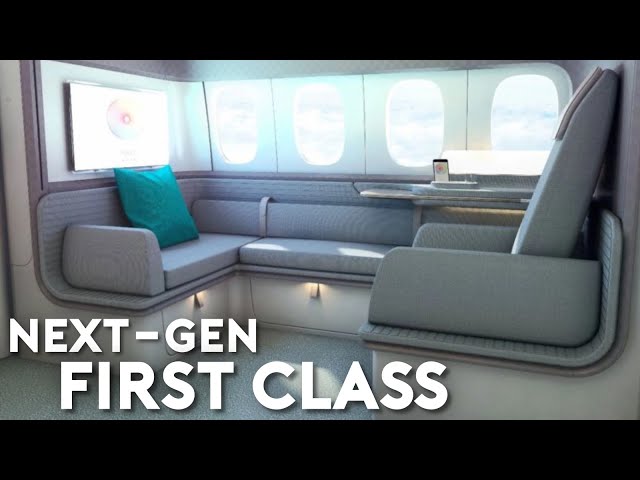 Top 5 First Class Flight + The Next-Gen First Class