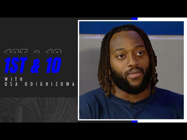 DT Osa Odighizuwa on 1st & Ten | JCPenney | Dallas Cowboys 2022