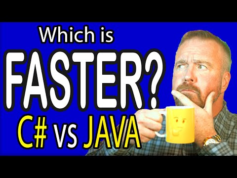 E03: C# vs Java: Which is Faster?  Computer Language Drag Racing Series