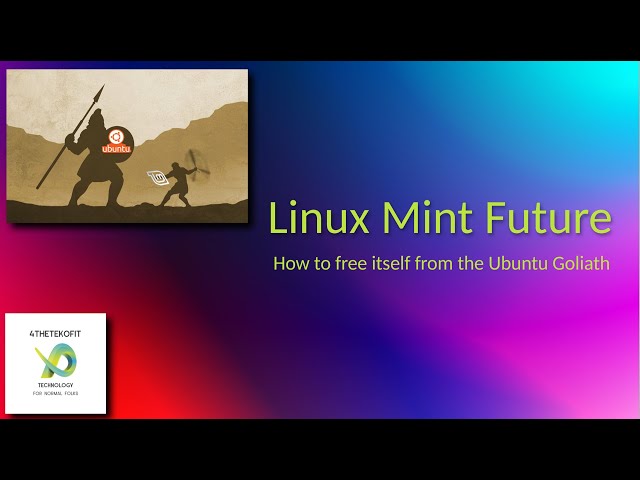 Linux Mint Future: Freedom from Ubuntu