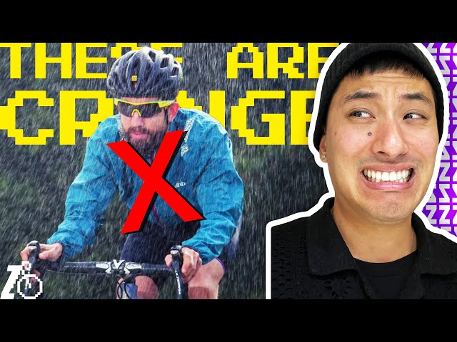 What to Wear to Bike in the Rain: Why Waterproof Cycling Jackets SUCK!