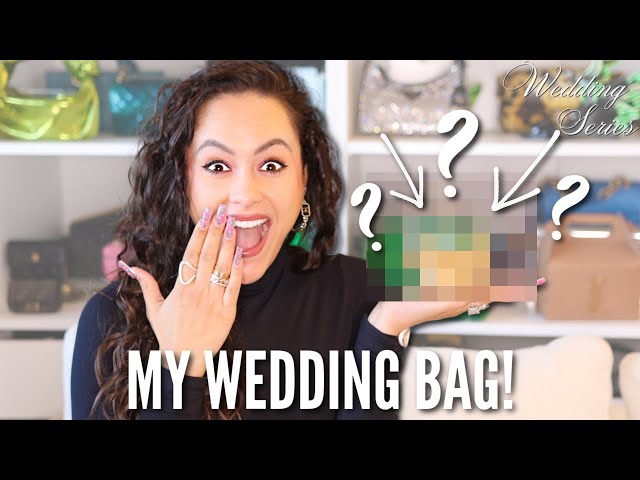 Unboxing my CUSTOM WEDDING BAG! (& a rant about weddings)