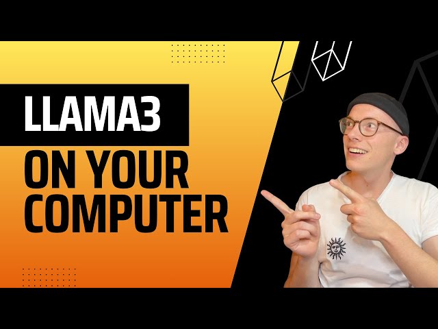 Llama 3 on Your Local Computer | Free GPT-4 Alternative