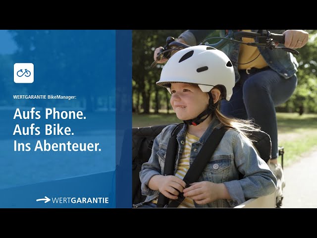 WERTGARANTIE BikeManager App - das digitale Multitool