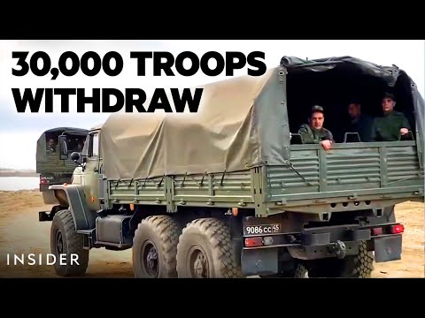 Russia Withdraws Tens Of Thousands Of Troops From Ukraine In 2 days | Insider News