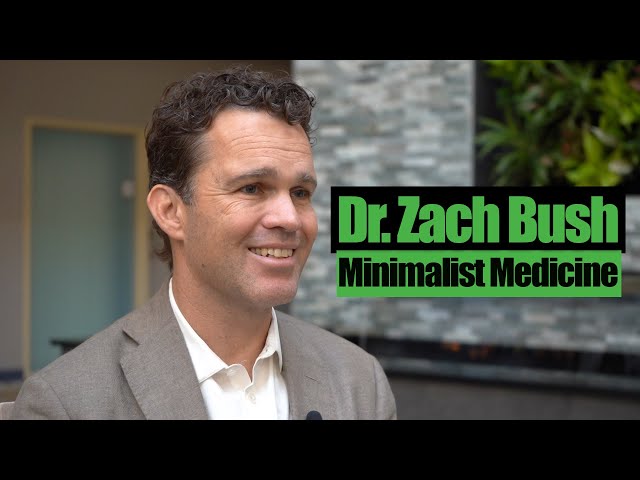 LIVE LONGER WITH LESS || Dr. Zach Bush || HEALTH IN NATURE || Minimalism