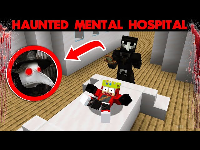 Minecraft Haunted Hospital | Minecraft Horror Story in Hindi.