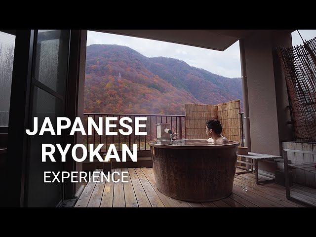 Japanese Ryokan with Private Onsen Experience | Shinhotaka Onsen in Takayama