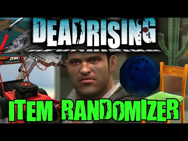 Can You Beat Every Boss in Dead Rising While Every Item is Randomized?