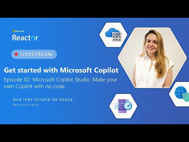 Microsoft Copilot Studio: Make your own Copilot with no code