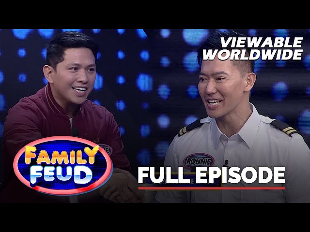 Family Feud: TAGISAN NG MGA PILOTO (December 4, 2023) (Full Episode 346)